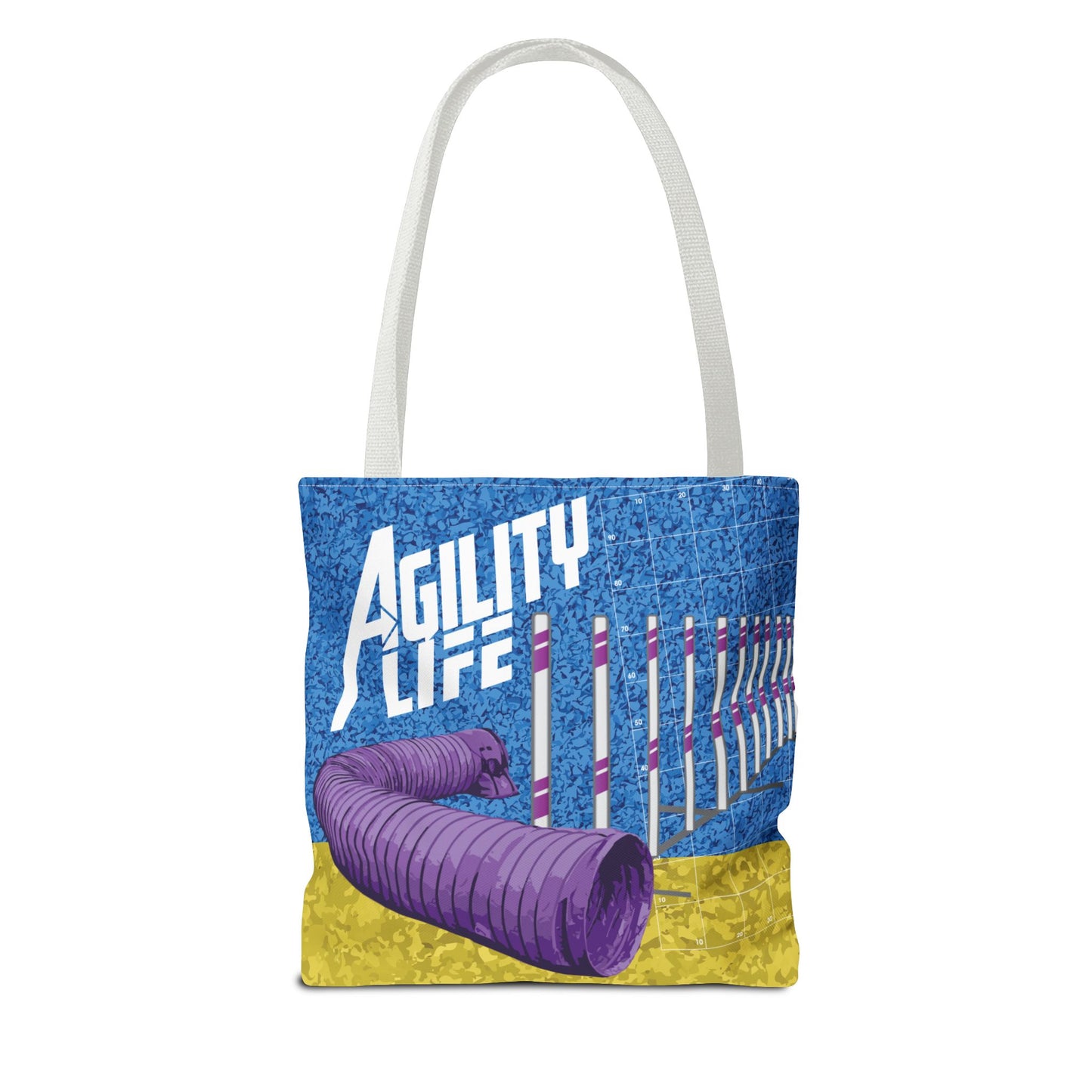 AGILY LIFE FUN Tote Bag