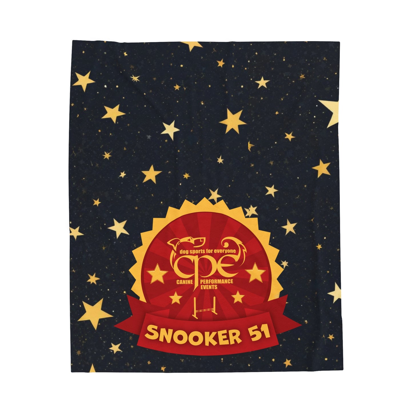 CPE SNOOKER 51 Velveteen Plush Blanket