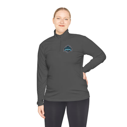 CPE NATIONALS Unisex Quarter-Zip Pullover