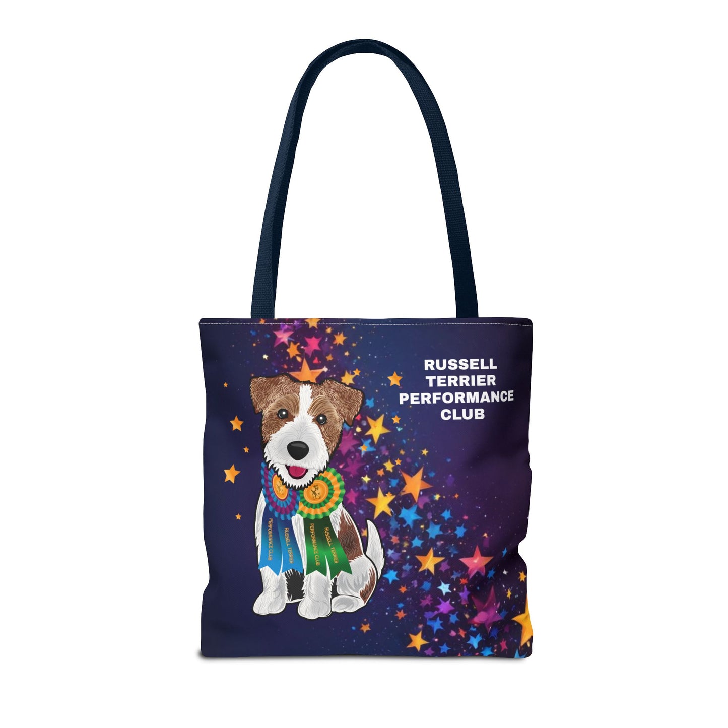 RUSSELL TERRIER PERFORMANCE CLUB Tote Bag
