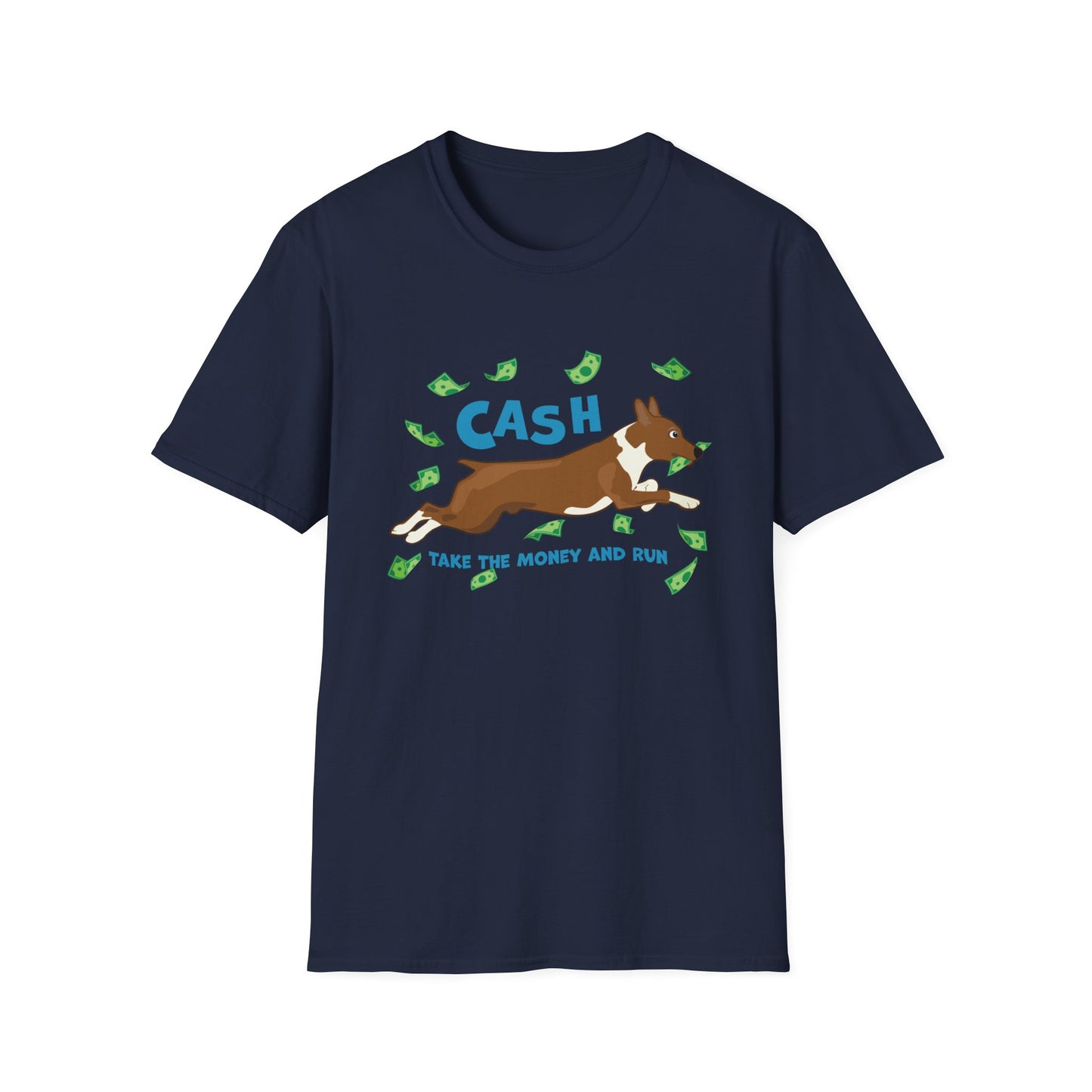 CASH Unisex Softstyle T-Shirt