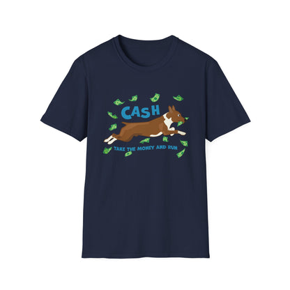 CASH Unisex Softstyle T-Shirt