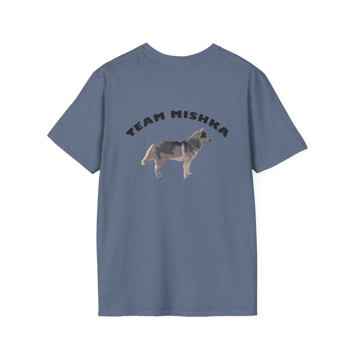TEAM MISHKA Unisex Softstyle T-Shirt