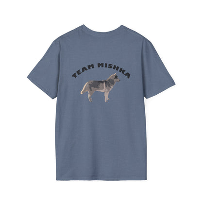 TEAM MISHKA Unisex Softstyle T-Shirt