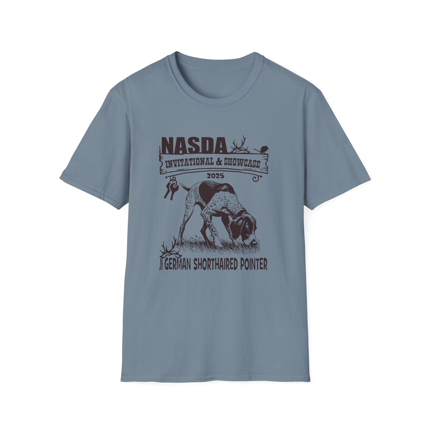 GSP NASDA 2025 Unisex Softstyle T-Shirt