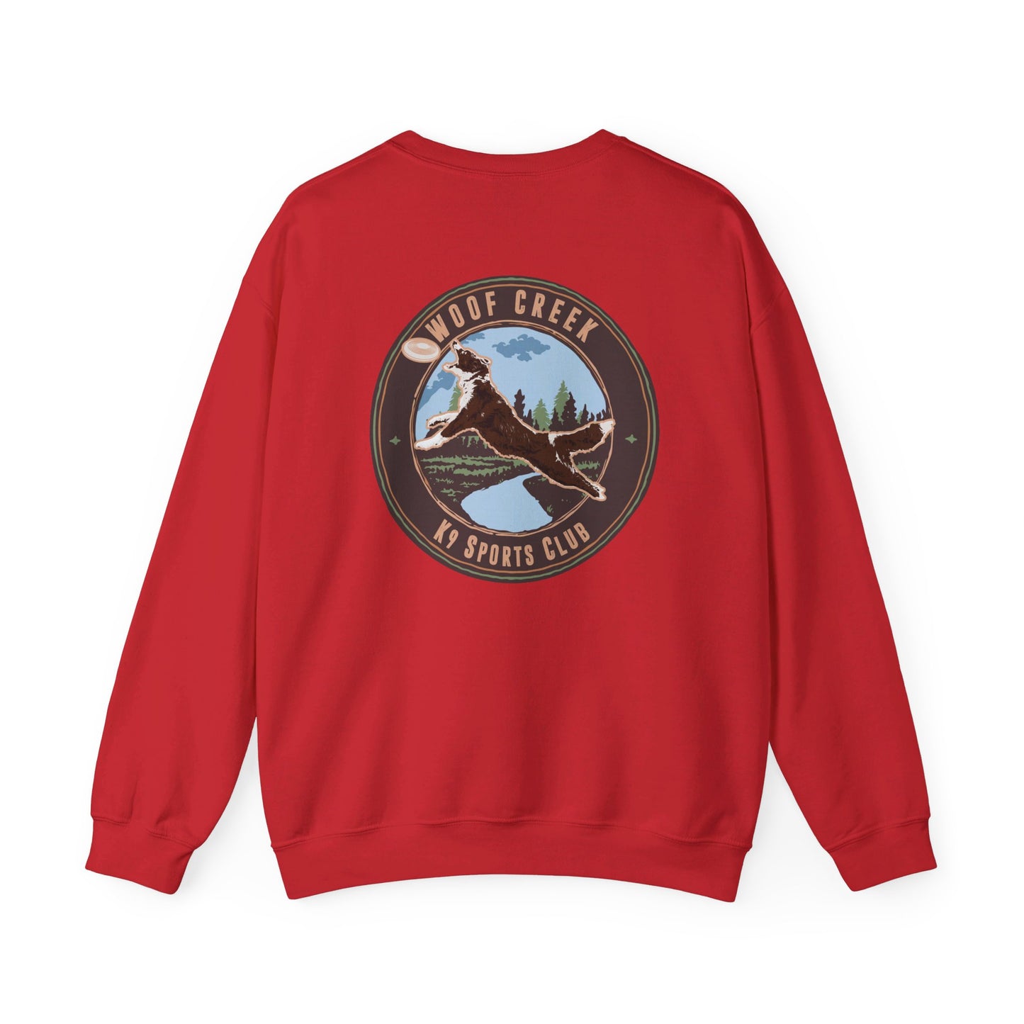 Amanda Meng - WOOF CREEK Unisex Heavy Blend™ Crewneck Sweatshirt