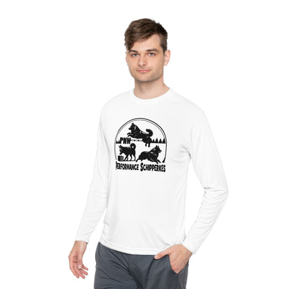 * PNW schipperkes Unisex Lightweight Long Sleeve Tee