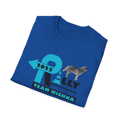 TEAM MISHKA Unisex Softstyle T-Shirt