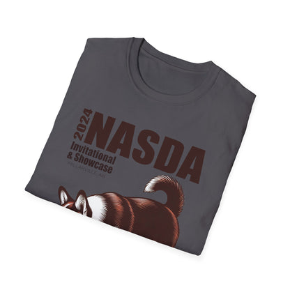 CORGI 2 NASDA  Unisex Softstyle T-Shirt