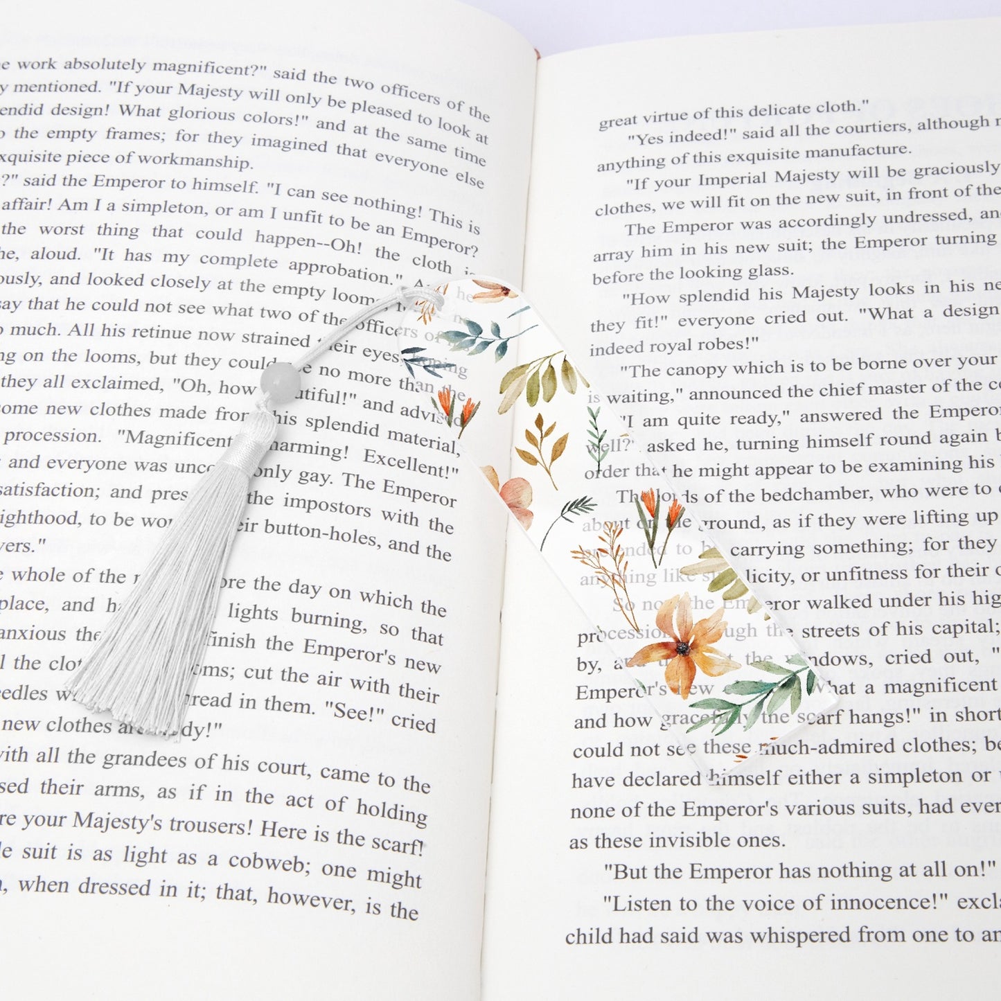 1118. Acrylic Bookmark - Semicircle
