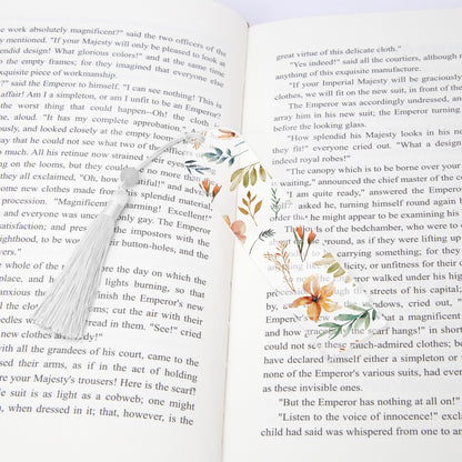 1118. Acrylic Bookmark - Semicircle