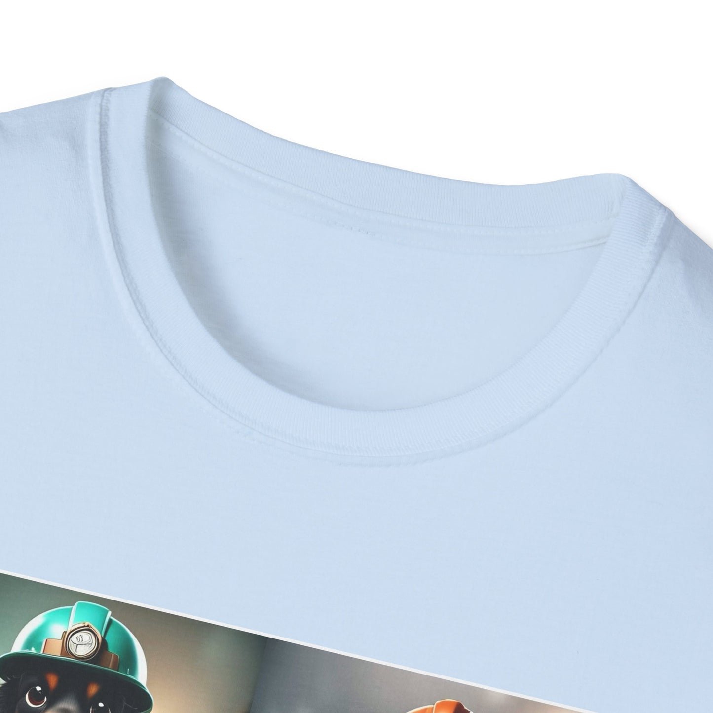 Coalmine Canines Unisex Softstyle T-Shirt