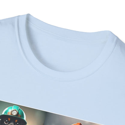 Coalmine Canines Unisex Softstyle T-Shirt