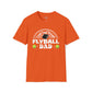 LOUD PROUD FLYBALL DAD 1 -  Unisex Softstyle T-Shirt