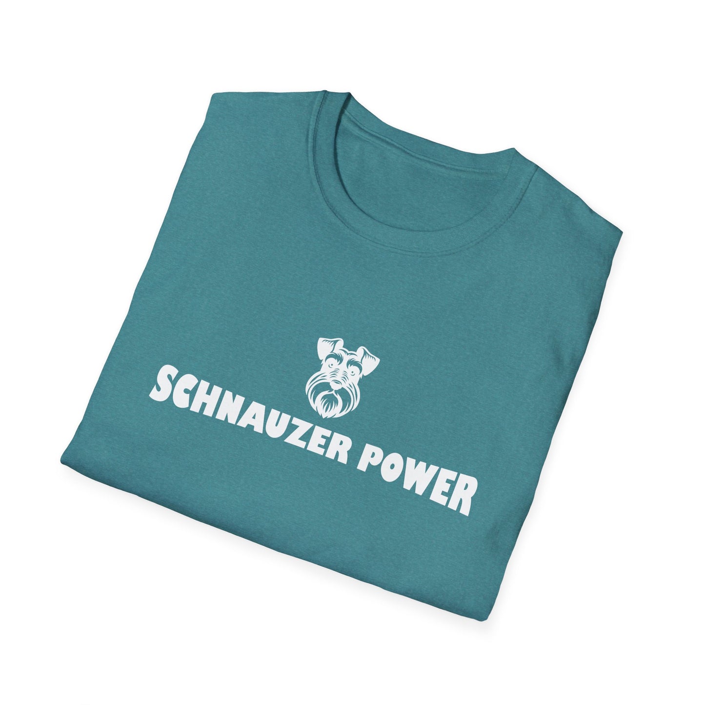 SCHNAUZER POWER Unisex Softstyle T-Shirt