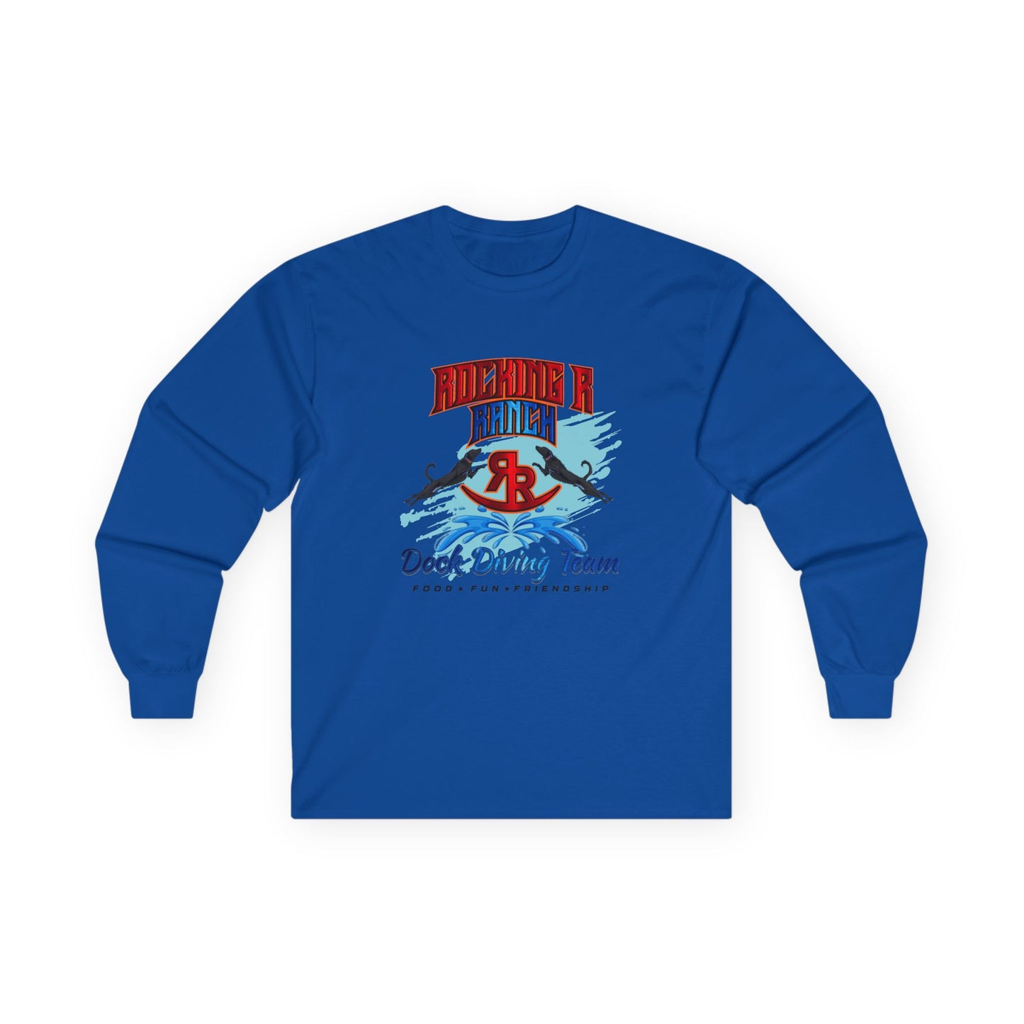 Rockin R Ranch  Unisex Ultra Cotton Long Sleeve Tee