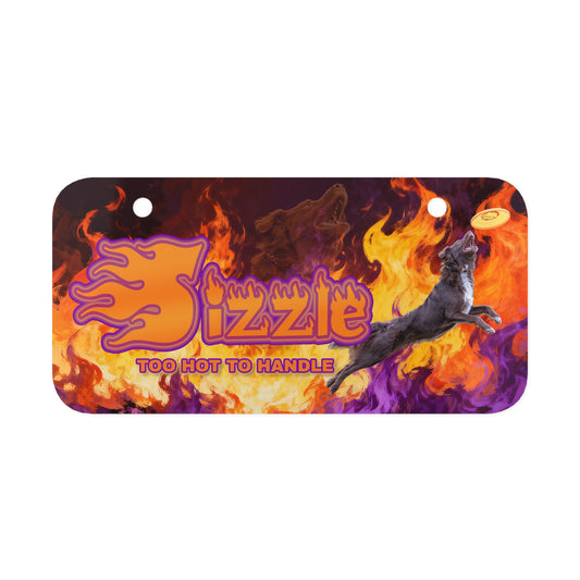 SIZZLE CRATE PLATE