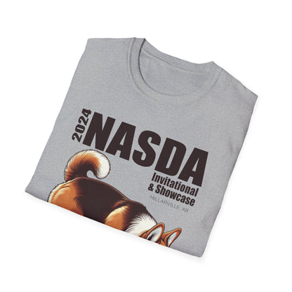 CORGI 3 NASDA  Unisex Softstyle T-Shirt