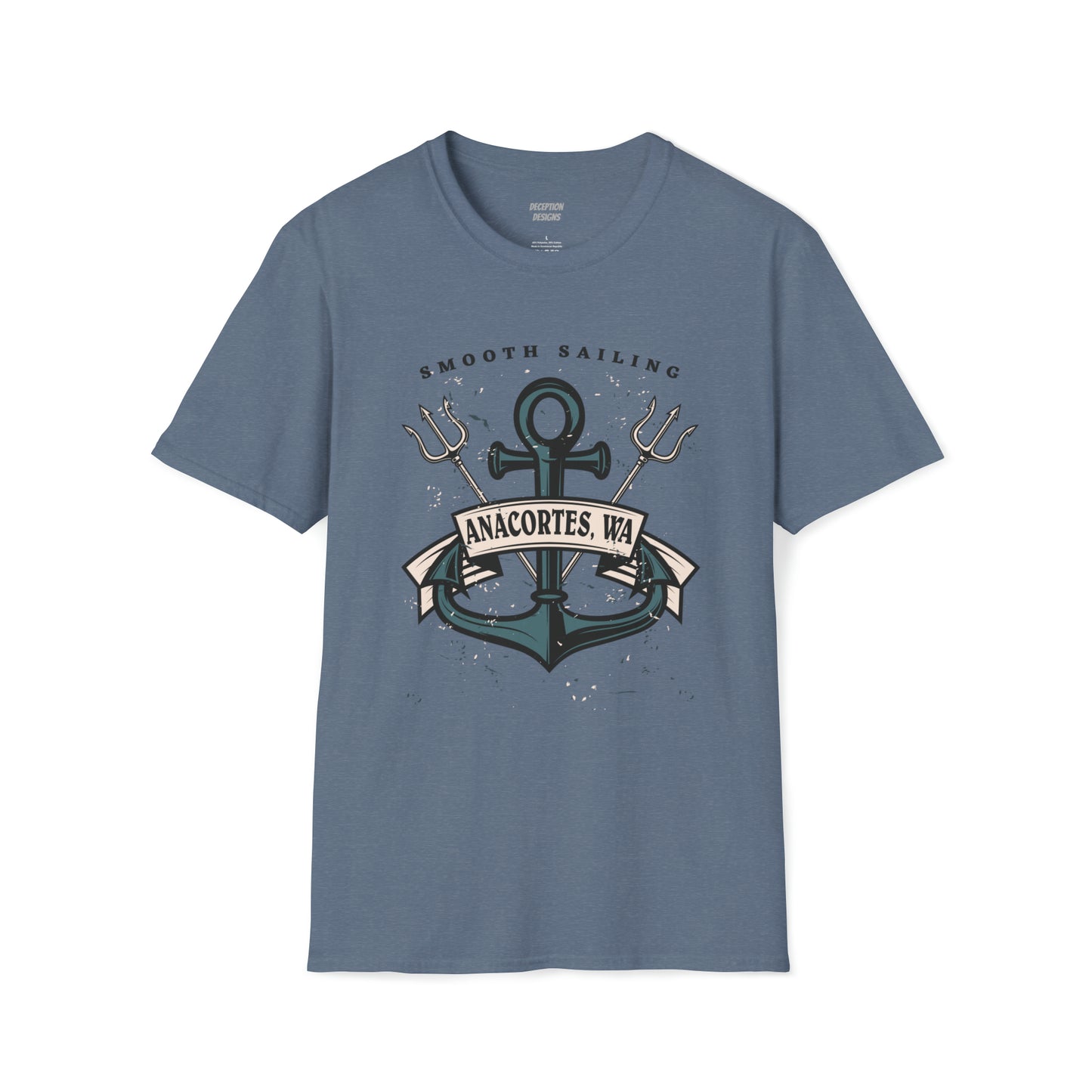 ANCHOR  ANACORTES Unisex Softstyle T-Shirt