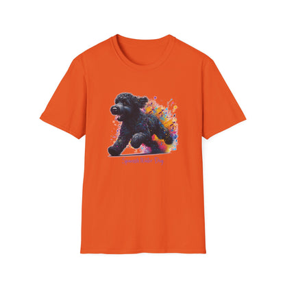 2 SPANISH WATER DOG Unisex Softstyle T-Shirt