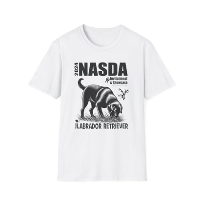 2 LABRADOR NASDA Unisex Softstyle T-Shirt