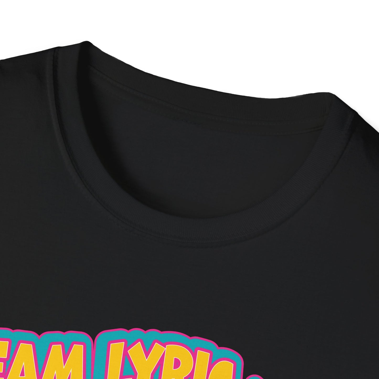 TEAM LYRIC Unisex Softstyle T-Shirt