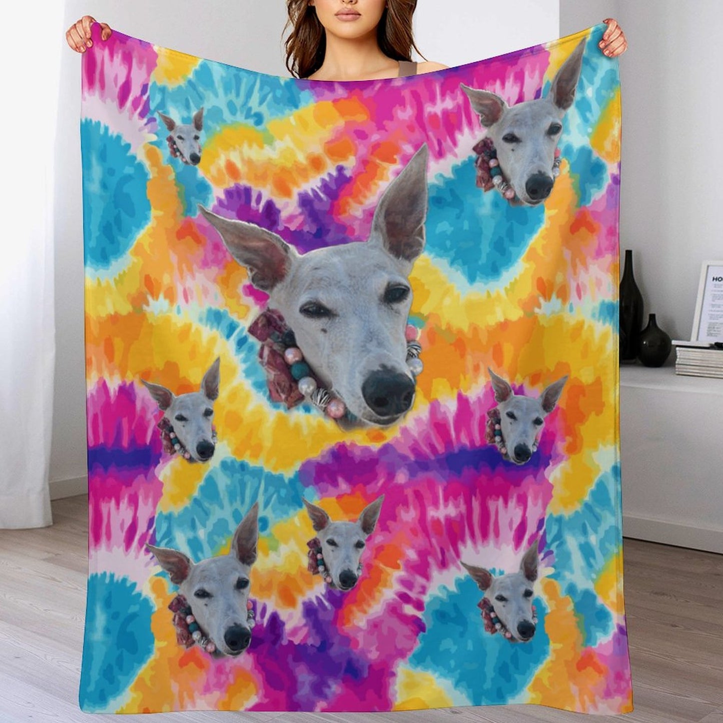 CUSTOM Blanket-40"x50" (Dual-sided Printing)