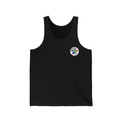 SKAGIT QUEER Unisex Jersey Tank