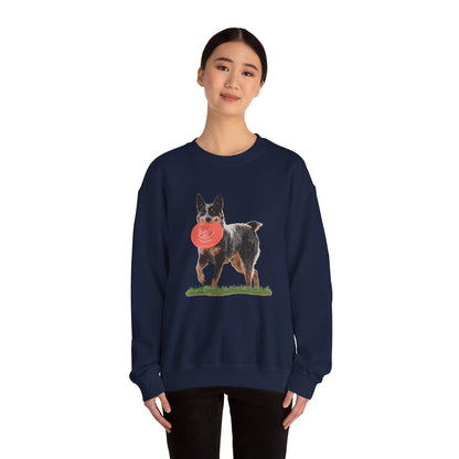 Amanda Meng - WOOF CREEK Unisex Heavy Blend™ Crewneck Sweatshirt