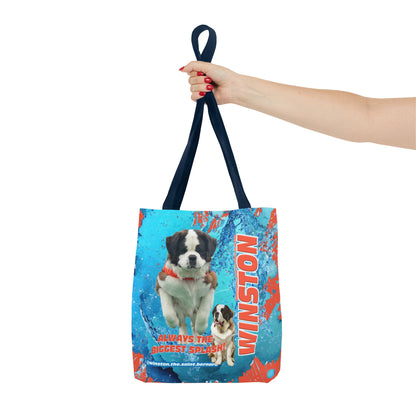 WINSTON Tote Bag