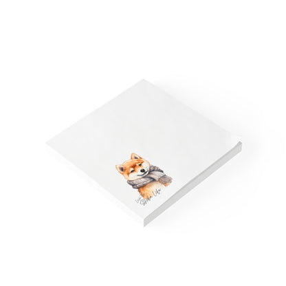 SHIBA Post-it® Note Pads