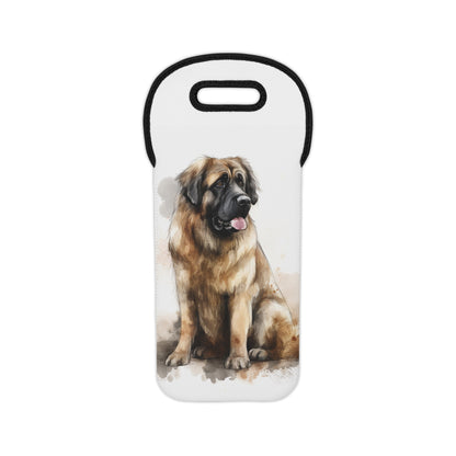 Leonberger Wine Tote Bag