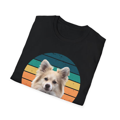RETRO SUNSET DEXTER Unisex Softstyle T-Shirt