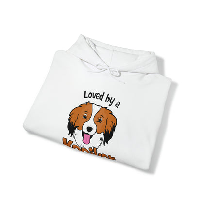 LOVED BY A KOOIKER Unisex Heavy Blend™ Hooded Sweatshirt