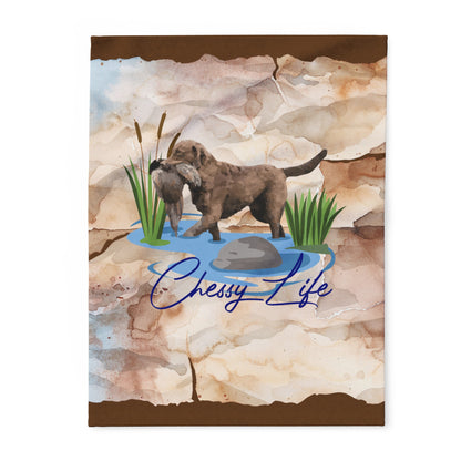 CHESSIE LIFE  Fleece Blanket