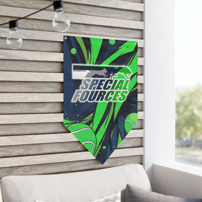 SPECIAL FORCES Pennant Banner