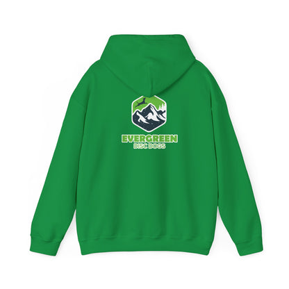 EVERGREEN DISC DOGS Unisex Heavy Blend™ Hooded Sweatshirt