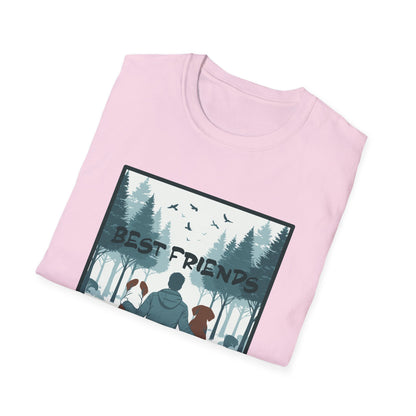 BEST FRIENDS  - Unisex Softstyle T-Shirt