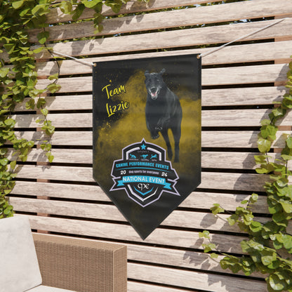 LIZZIE CPE Pennant Banner