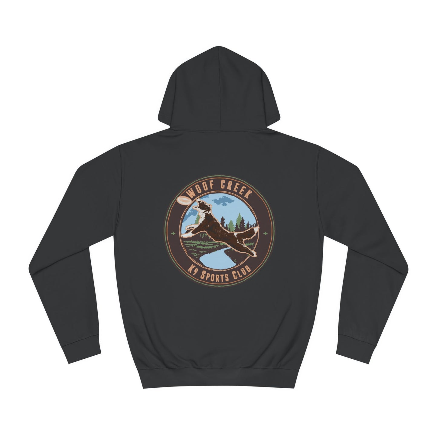 Amanda Meng - WOOF CREEK Unisex College Hoodie