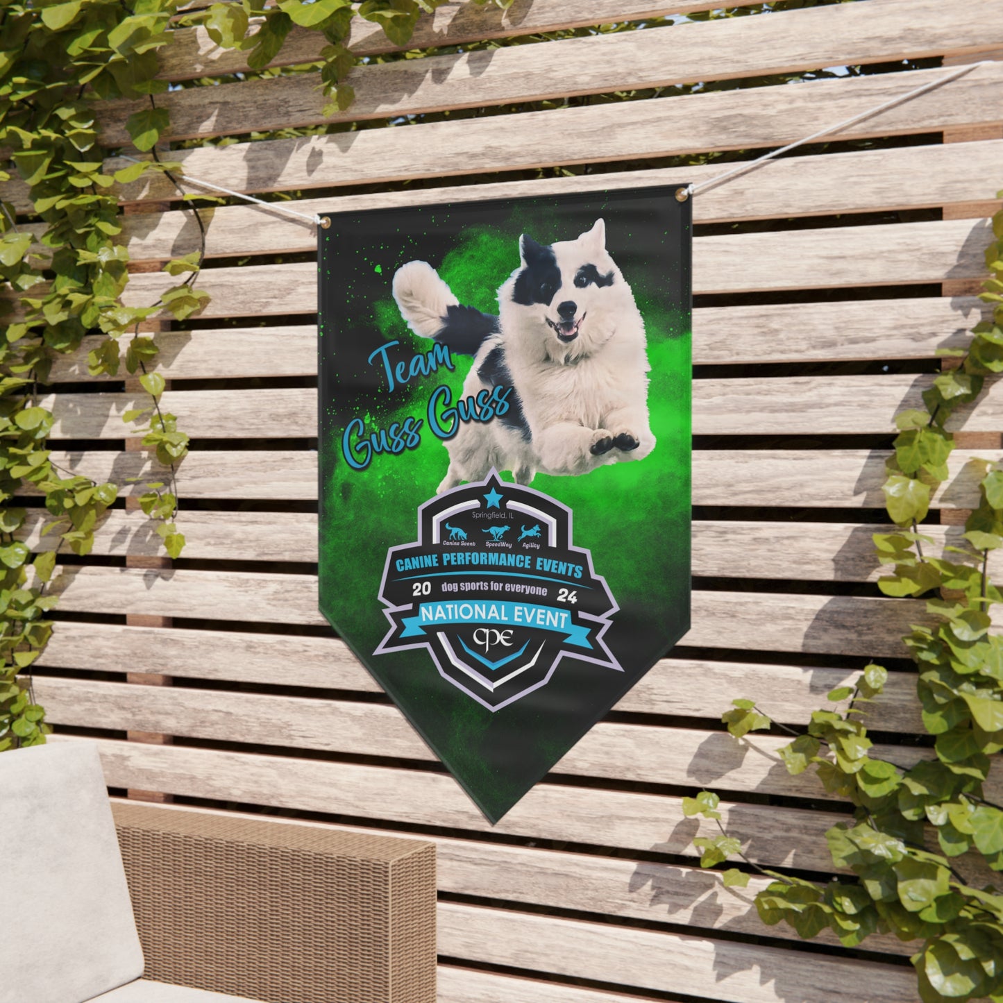 GUS 2 Pennant Banner