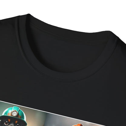 Coalmine Canines Unisex Softstyle T-Shirt