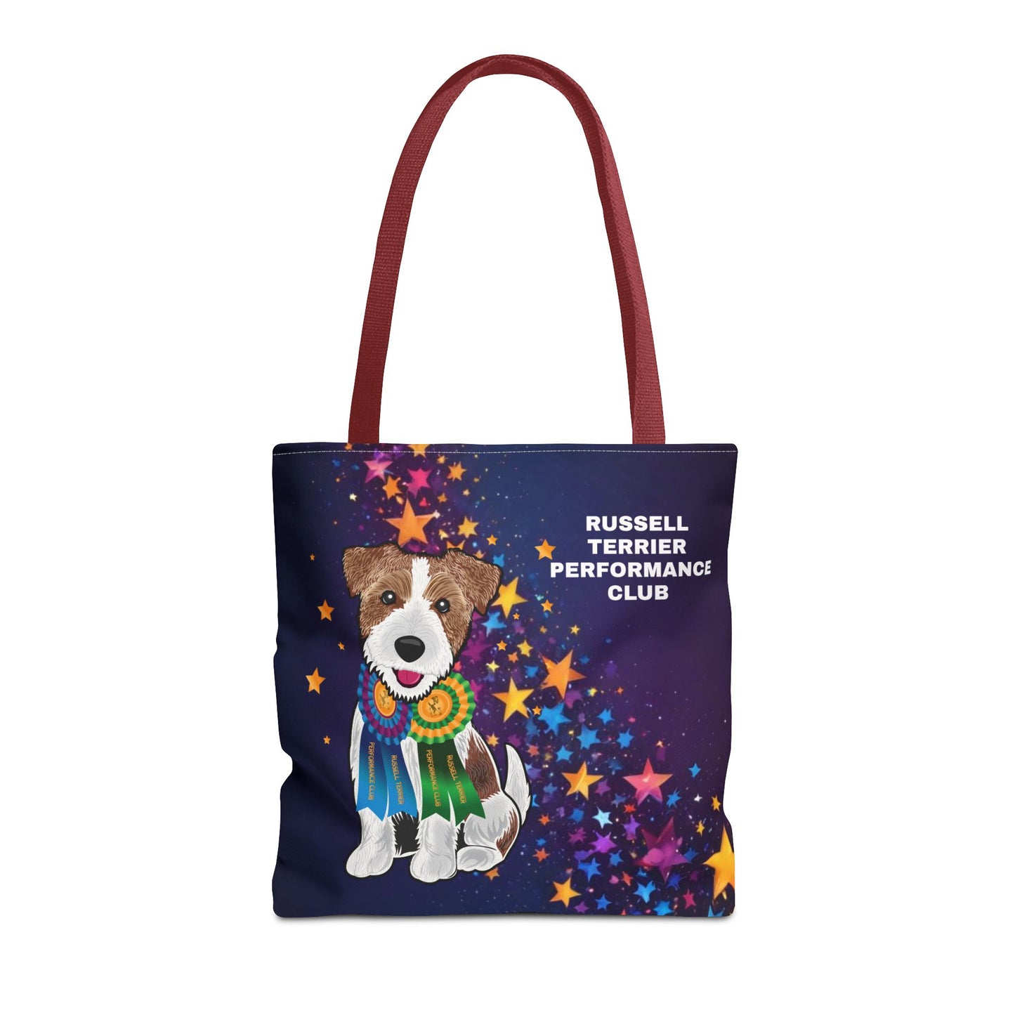 RUSSELL TERRIER PERFORMANCE CLUB Tote Bag