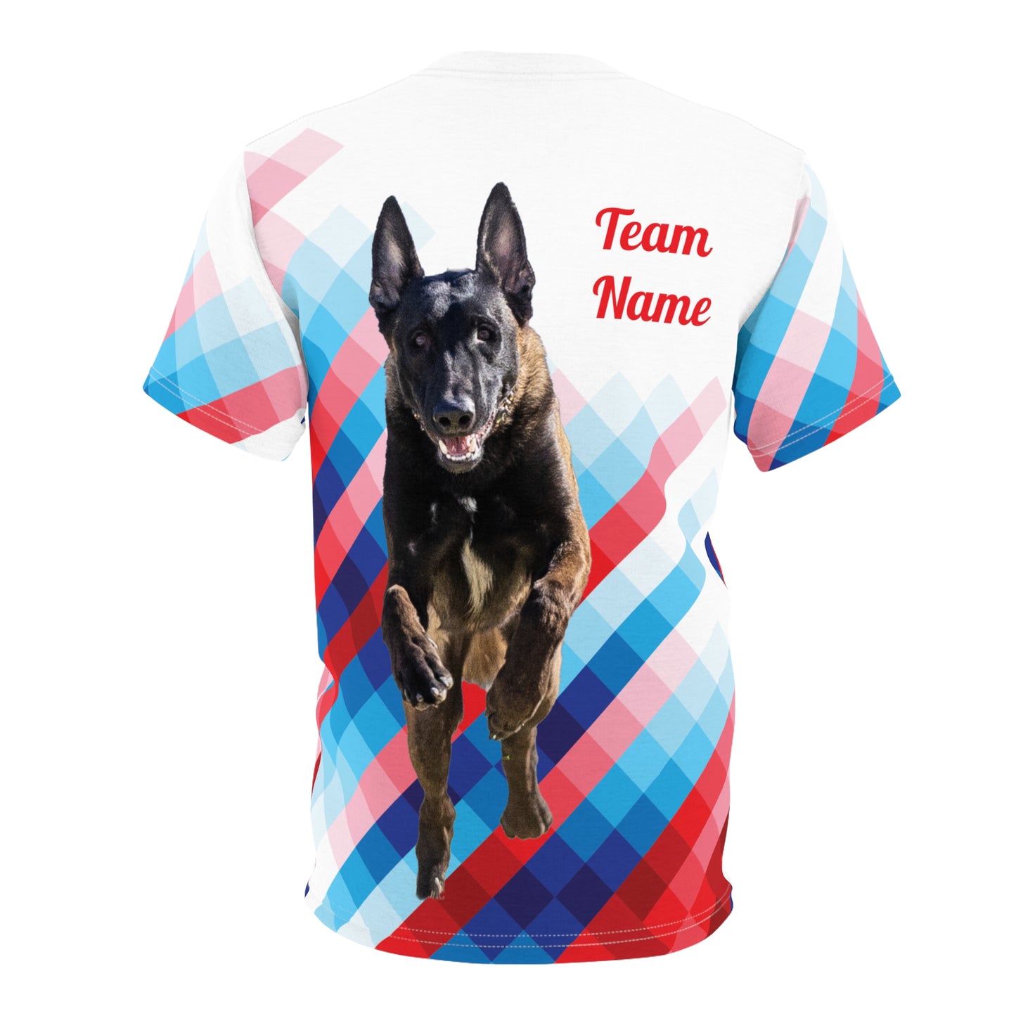 CHECKERED PHOTO JERSEY CUSTOM