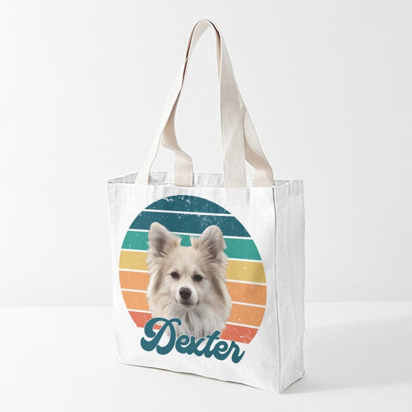 Ladies Canvas Tote Bags (All-Over Printing)