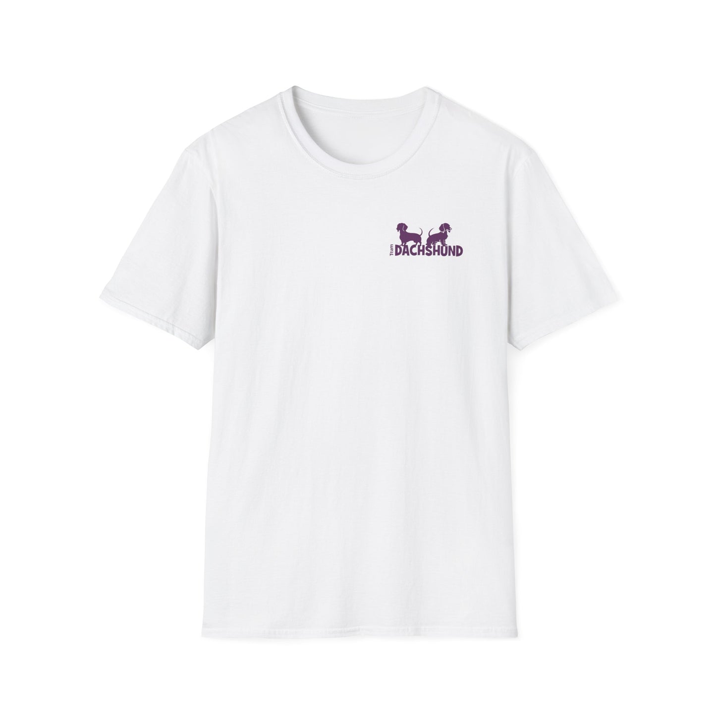 NASDA Team Dachshund Unisex Softstyle T-Shirt