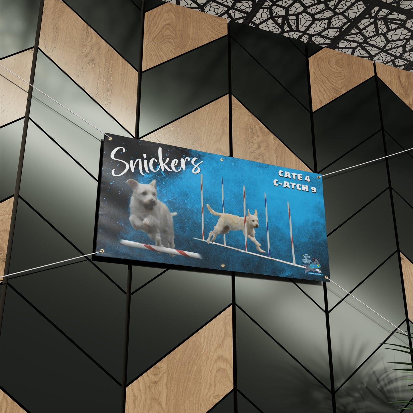 snickers Matte Banner