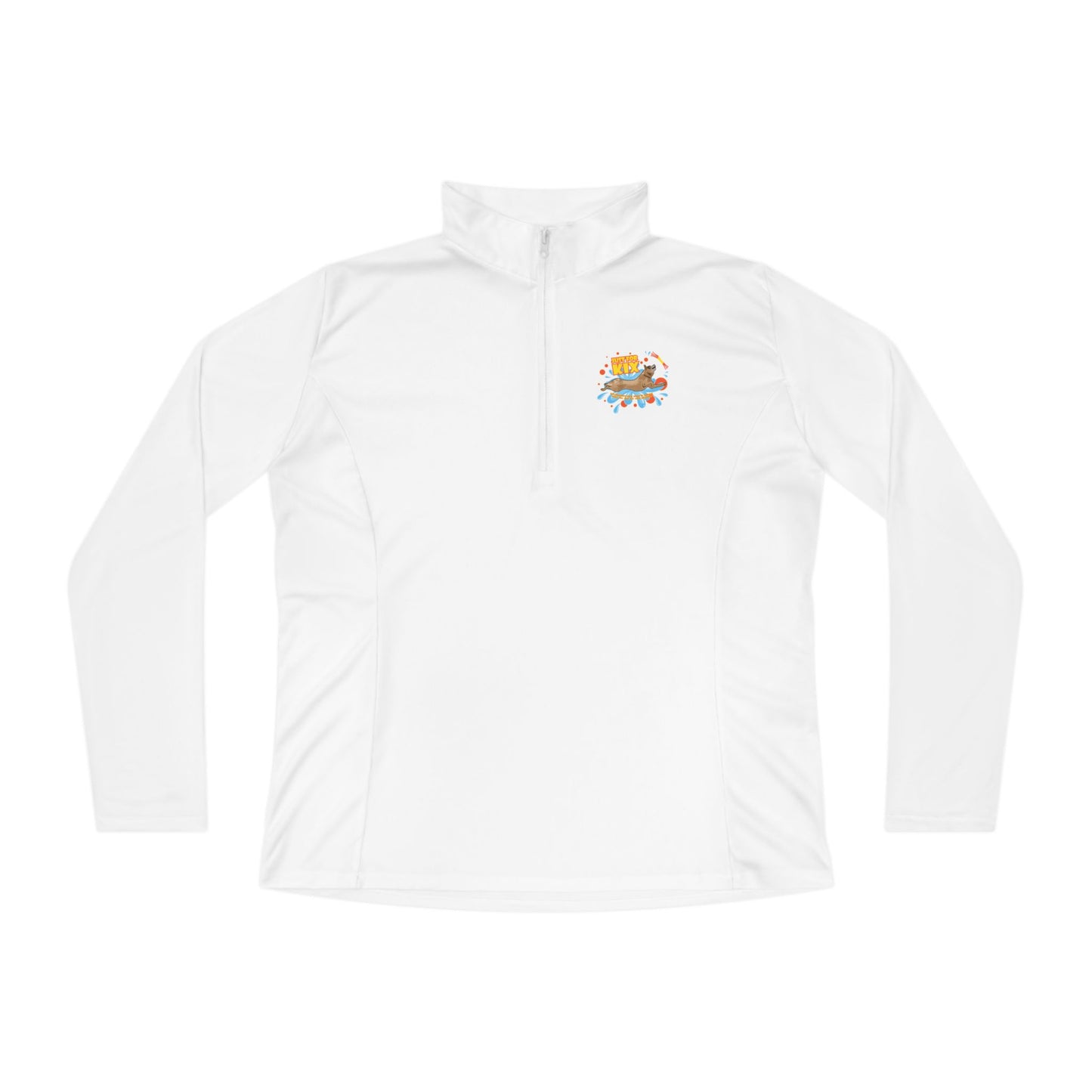 KIX Ladies Quarter-Zip Pullover