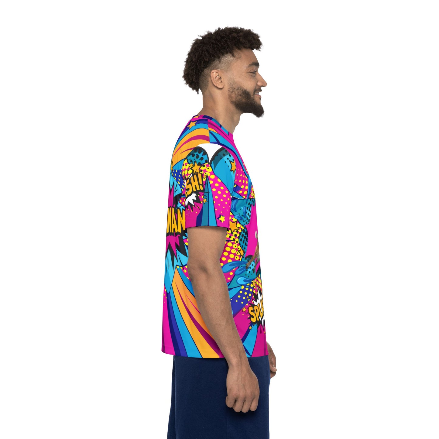 FLASHY SPLASHY COMIC JERSEY