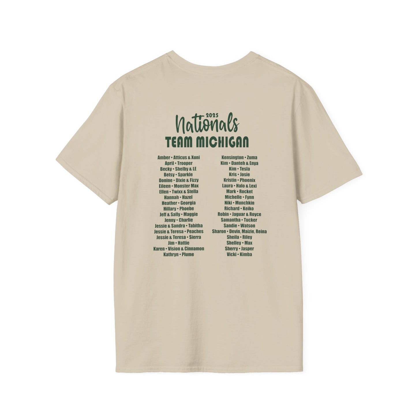 CPE TEAM MICHIGAN Unisex Softstyle T-Shirt